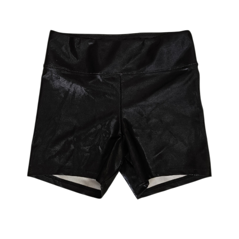 Destira Gymnastic Shorts Women's Medium Athleisure Black